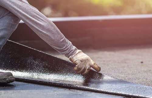 Roofer Roof Repair Second Floor Extension Croydon